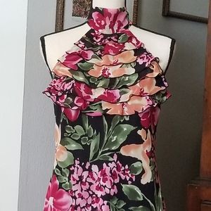 Liz Claiborne halter blouse